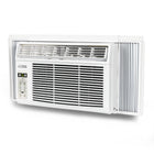 Commercial Cool - Climatiseur de fenêtre commerciale 12 000 BTU - 4 modes - blanc-Commandes électroniques avec affichage numérique