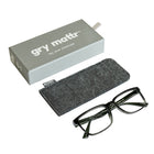 Gry Mattr Lunettes De Lecture Anti Lumière Bleue - DETERMINED BL +0.00-Protège contre la lumière bleue de tous les dispositifs numériques