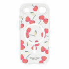 Kate Spade - Étui Protective MagSafe Cherry Dot pour iPhone 17 Air - Cerise-La coque rigide co-moulée et le pare-chocs résistant aux chocs offrent une protection durable