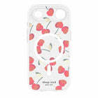 Kate Spade - Étui Protective MagSafe Cherry Dot pour iPhone 17 Air - Cerise-La coque rigide co-moulée et le pare-chocs résistant aux chocs offrent une protection durable