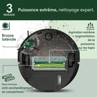 iRobot - Robot Roomba Max 705 avec station de vidage automatique-ClearView Pro LiDAR. Cartographie votre maison avec expertise pour maximiser la couverture et permettre un nettoyage complet, le jour comme la nuit. En plus, les capteurs spécialisés veillent à ce que votre robot Roomba ne tombe pas dans les escaliers