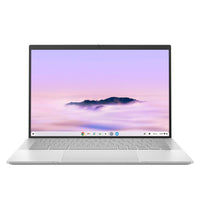 ASUS - Ordinateur portable 14" ExpertBook CX54 - Intel Core Ultra 5-115U - RAM 16 Go - SSD 512 Go - Chrome OS-Permet de mettre en valeur l'écran tactile optionnel 16:10 lumineux, clair et expansif de 14 pouces, avec une résolution nette de 2 560 x 1 600 (WQXGA) pour une clarté et des détails exceptionnels