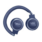 JBL - Live 670NC Casque supra-auriculaire - Bleu-Vos amis, votre famille et vos collègues entendront chaque mot que vous prononcez, même si vous êtes dehors et qu’il y a du vent.