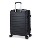 Travelite - Epicure 19 po Valise de cabine rigide - Noir-Intérieur de luxe avec 5 poches : poche en filet, poche humide, poche privée, panneau de compression avec 2 poches doublées et sac à linge inclus.