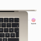 Apple - Portatif MacBook Air 15,3 po, M2, SSD 256 Go, Mémoire unifiée 8 Go, Comète, Francais-Jusqu’à 20 % plus rapide pour l’application de filtres et effets d’images