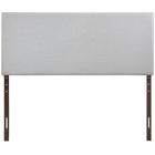 Modway - Region Tissu rembourré Tête de lit King, Gris ciel-6