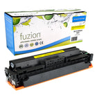 fuzion - Canon 3017C005AA (T09Y) Cartouche De Toner Compatible - Rendement Standard - Jaune-Jaune