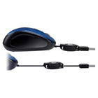 Adesso - iMouse S8L - Souris filaire RGB USB - bleue-Adaptée pour le jeu et le bureau