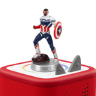 tonies - Marvel Captain America figurine Tonie - Anglais-Découvrir une expérience d’écoute unique avec chaque figurine Tonie, qui contient ses propres histoires et chansons - prêt à explorer