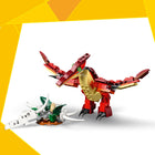LEGO - Creator Le dinosaure féroce-Ce jouet 3 en 1 d’un excellent rapport qualité-prix constitue un cadeau amusant pour les enfants