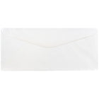 JAM Paper Enveloppes format livret à rabat commercial et fermeture gommée, 5 x 11 1/2 po, blanc, pqt/1000-Blanc