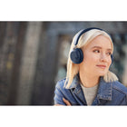 Jabra - Casque supra-auriculaire sans fil Elite 45h - Marine-Assistant vocal activé: Accès direct à Siri et Google Assistant