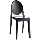 Modway - Casper Restauration Fauteuil d’appoint - Noir-Pour un usage extérieur