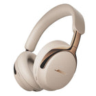 Bose - Casques QuietComfort Ultra sans fil avec réduction de bruit sur oreille 2e génération, Bois flotté Sable-Des coussins doux épousent vos oreilles, tandis que le bandeau répartit la pression uniformément pour une écoute prolongée.