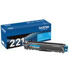 Brother - Cartouche de toner cyan TN221C rendement standard-Conçue pour donner des résultats de qualité à chaque fois