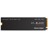 Western Digital- SSD M.2 NVMe SN770 de 2 To - Noir-Entrez rapidement dans le jeu en dépassant les temps de chargement avec des vitesses fulgurantes allant jusqu'à 5 150 Mo/s3.