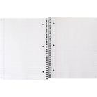 Five Star® - Cahier à 2 sujets de qualité supérieure, 10-1/2 po x 8 po, variés, 240 pages-Pages perforées propres Neat Sheet