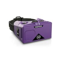 Merge VR – Lunettes 360, violet pulsar (VRG-01P-FE)-Soumises au test de chute - Le matériau durable résiste aux coups et aux chutes du quotidien assurant la protection de votre téléphone intelligent à l'intérieur
