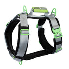 Healthy Harness - Harnais pour chien Ultimate Urban Premium - Argent - M-Conception anti-traction et anti-étranglement – ​​prévient les pressions néfastes sur le cou et la gorge de votre chien pour des promenades plus sûres et plus saines