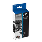 Epson - Cartouche d'encre 340 Claria Photo HD - Capacité standard - Noir-Le système d’impression Epson est particulièrement conçu pour être utilisé avec les encres d’origine Epson. L’utilisation d’encres non authentiques peut entraîner des dommages qui ne sont pas couverts par la garantie limitée de l’imprimante. 