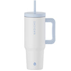 GROSCHE - Aspen Gobelet Isolé avec Poignée - 40 oz - Blanc Givré-Capacité de 40 oz