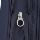 Bugatti - Collection Amsterdam Valise souple de cabine 21.50 po - Marine-Support AirTag intégré pour garder une trace de vos bagages