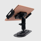 Mighty Mount - Support robuste pour tablette/iPad – Grand support de base sur rail adhésif-Ajustement universel : convient aux iPad et aux tablettes jusqu'à 11 pouces