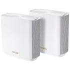 ASUS - Système ZenWiFi Mesh WiFi 6E tri-bande pour toute la maison pour une couverture jusqu'à 5 500 pieds carrés-Installation facile. Gestion flexible