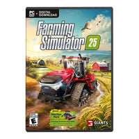 Farming Simulator 25 pour PC-Farming Simulator 25 ajoute la production de riz, d'épinards et d'autres cultures, ainsi que de nouveaux environnements d'Asie de l'Est, d'Amérique du Nord et d'Europe centrale à cette série familiale.