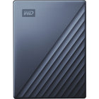 Western Digital - Disque dur externe portable My Passport Ultra Type-C - 5 To - Bleu-Conception métallique élégante pour une durabilité accrue à emporter partout