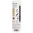 uni-ball - Stylos rétractables à gel effaçable - 0,7 mm - noir - paquet de 2-Paquet de 2