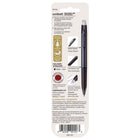 uni-ball - Stylos rétractables à gel effaçable - 0,7 mm - noir - paquet de 2-Paquet de 2