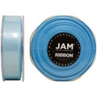 JAM Paper - Ruban de satin double face - 7/8" l x 25 m - Bleu bébé-Quantité : Rouleau vendu à l'unité