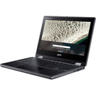Acer - Ordinateur portable à écran tactile de 11,6 po R753T-C0BW avec 3 mois d'abonnement à Google AI Pro - Intel Celeron N4500 - 64 Go Emmc SSD - 8 Go RAM - Intel UHD Graphics - Chrome OS - Noir-Meilleur apprentissage et collaboration - Les options pratiques de ce portable 2-en-1 permettent aux étudiants de travailler dans une variété de situations et de ne jamais avoir de difficulté à trouver un poste approprié. Combiné à la caméra orientée vers le monde MIPI de 5 MP et à la webcam à grand champ de vision