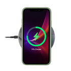 General Supply Goods + Co - Étui Protecteur pour iPhone 11 XR Hybride - Vert Jade Marbré-Dimensions: 0,5 L x 3 W x 6 H po