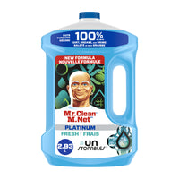 M. Propre - Nettoyant multi-surfaces avec agents anti-débordement - Fraîcheur - 2,93 L-Nettoyant multi-surfaces puissant qui élimine la graisse et la saleté partout dans la maison!