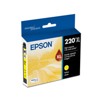Epson - T220 Cartouche d'encre - Grande capacité - Jaune-Qualité photo supérieure à celle des photos de labo