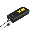 Adesso - NUSCAN 3500 Scanner de codes-barres 2D de poche Bluetooth/sans fil, antimicrobien et étanche - Noir-Moteur de numérisation 2D