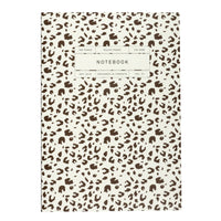 Gry Mattr - Cahier de notes à plat - Motif d’animaux-Cahier de notes format A5 (14,8 cm L x 21 cm H)