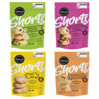 Shorts Biscuits-560G-Saveurs assorties-Paquet de 4-Biscuits sablés au beurre
