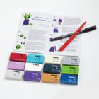 Staedtler - FIMO Ensemble de pâte à modeler - Galaxie douce - Paquet de 14-12 demi-blocs emballés individuellement - Différents packs de couleurs et combinaisons de couleurs coordonnées