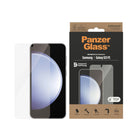 PanzerGlass - Ultra-Wide Fit Protecteur d'écran pour Samsung S23 FE - Transparent-Si facile à installer que vous pouvez le faire même si vous êtes tous des pouces