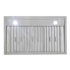 KUCHT KRH3015-R 30 po Hotte murale professionnelle - 900 CFM - Acier inoxydable/Rouge-Hotte Pro‑Style de haute qualité en acier inoxydable 304, épaisseur 1,0 mm, qui rehaussera l’apparence de votre cuisine gastronomique