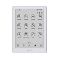 BOOX - liseuse Go 6 po E Ink - 32 Go - blanc-6 po HD E Ink Carta1300 avec résolution de 300 ppp pour une lecture et une révision de documents confortables