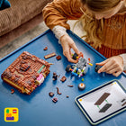 LEGO - Harry Potter Le Monstrueux Livre des Monstres qui Mord, Jouet de Sorcier -Un coup de main - L’application LEGO Builder guide votre enfant dans une aventure de construction intuitive avec des outils qui lui permettent d’agrandir et de faire pivoter les modèles en 3D, de sauvegarder les ensembles et de suivre ses progrès