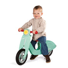 Janod - Scooter à la menthe - Vélo d'équilibre-Aide les enfants à apprendre à faire du vélo sans roulettes