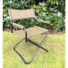 My Home My Living - Chaises de réalisateur d'extérieur - Tan - Lot de 2-Dossier incliné pour plus de soutien
