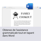 Microsoft Office Famille 2024 pour 1 PC, Bilingue (Code numérique)-À installer et utiliser sur un PC ou Mac