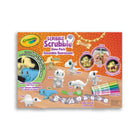 Crayola - Ensemble combo de dinosaures luminescents Scribble Scrubbie de -SÛR ET NON TOXIQUE : Idéal pour les enfants de 3 ans et plus!