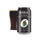 Norse Nitro - Café infusé à froid, cacao ghanéen café - 355 mL - paquet de 12-Profil du café contient des notes de chocolat naturel et de myrtille